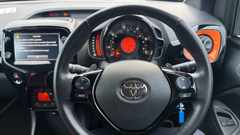 Toyota Aygo 1.0 VVT-i JBL Edition 5dr x-shift Petrol Hatchback